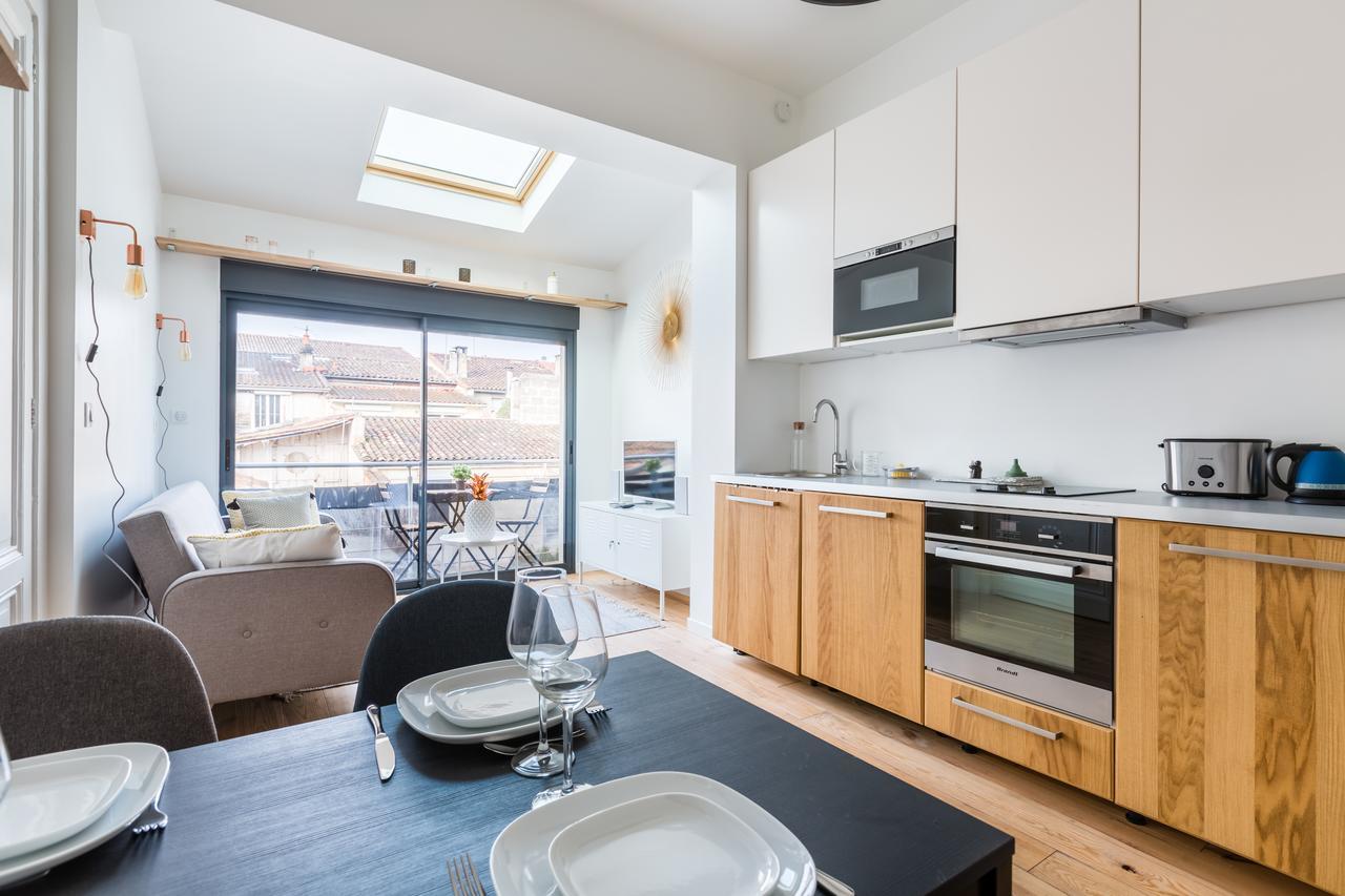 Quiet Apartment Close To The Center Bordeaux Buitenkant foto