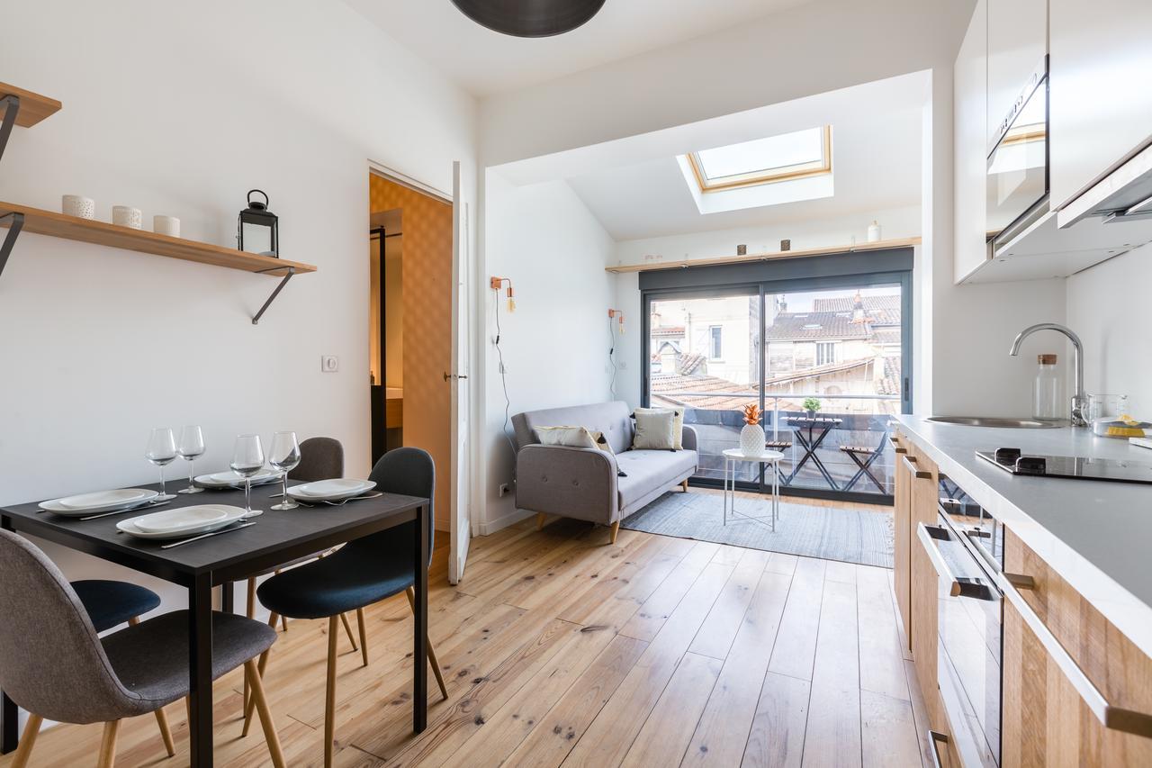 Quiet Apartment Close To The Center Bordeaux Buitenkant foto